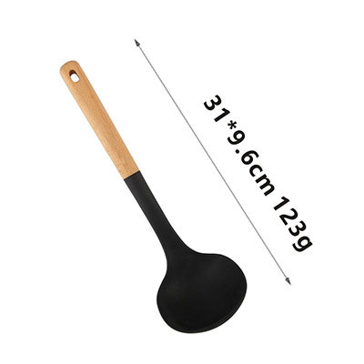 Non-Scratch Dishwasher Silicone Cooking Tools Sets
