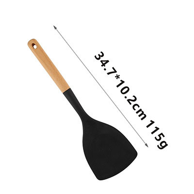 Non-Scratch Dishwasher Silicone Cooking Tools Sets