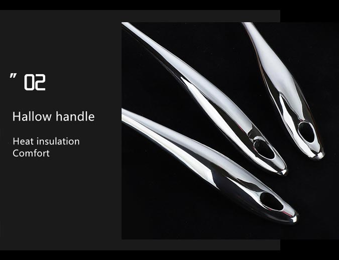Modern Stainless Steel Kitchen Utensils