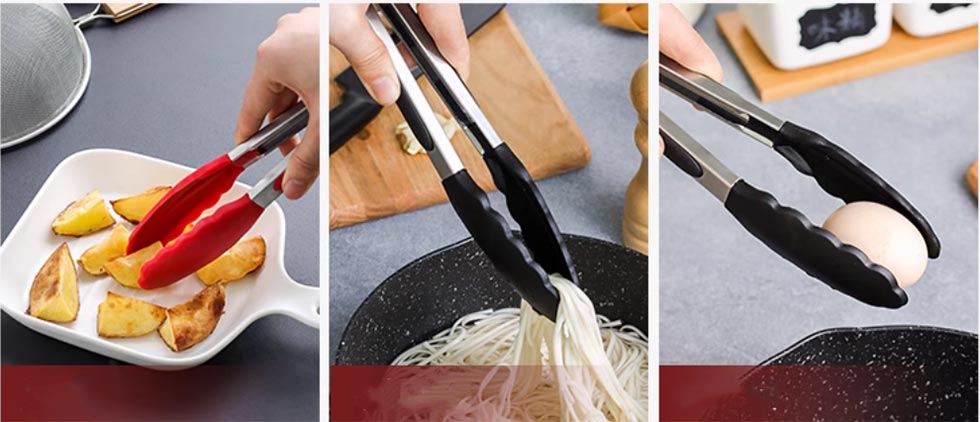 3pc Set Anti-heat clip and barbecue clip