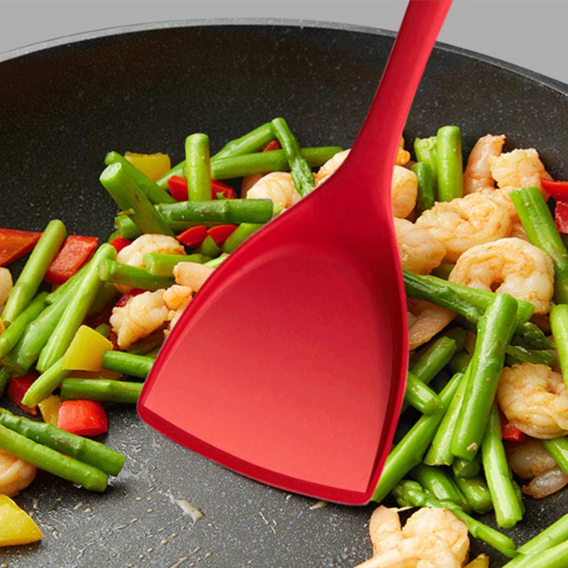 Silicone Soup Ladle Turner Cooking Utensils Tools